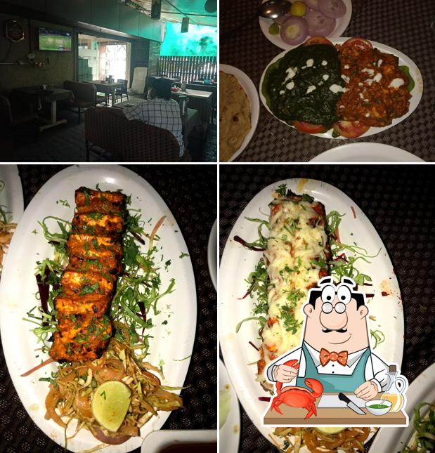 Get seafood at Hotel Sagar International