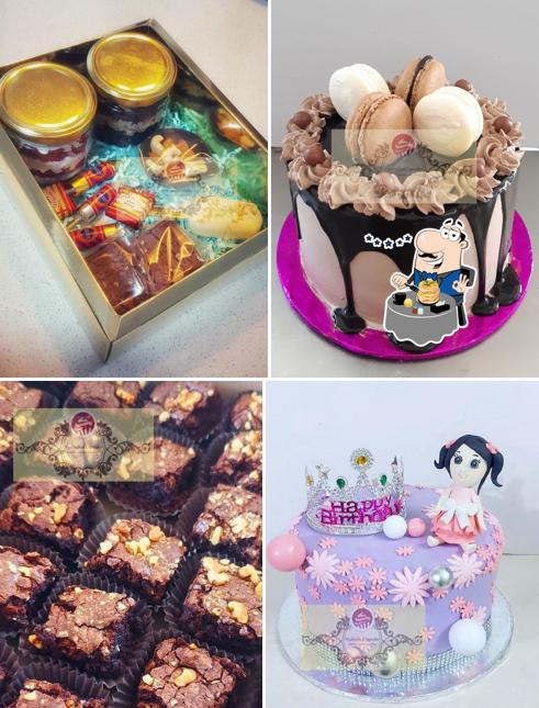 Food at Hyderabad Cupcakes