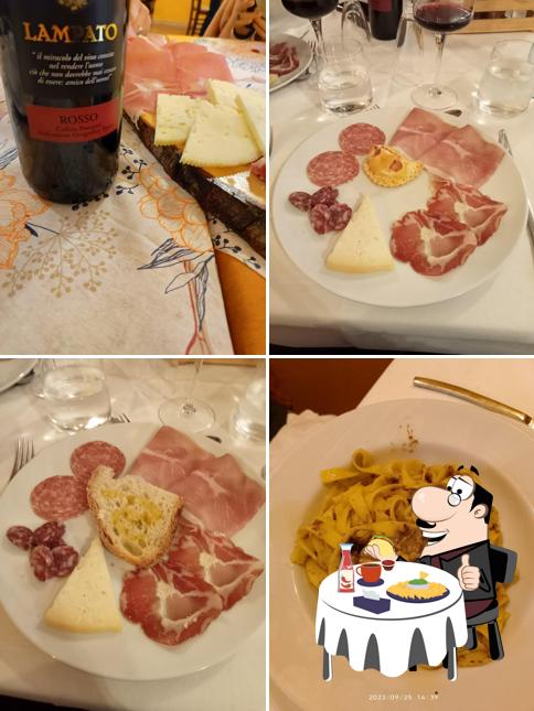 Piatto di formaggi al Il Genio Della Brace
