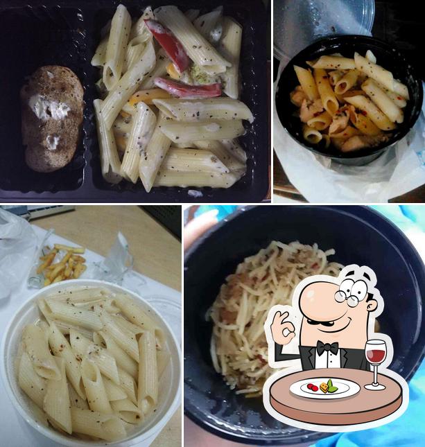 Food at Indo Pasta