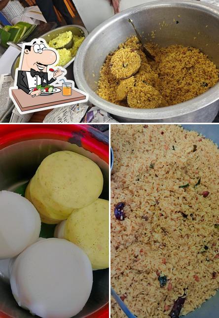 Meals at Kukke Tiffin Center