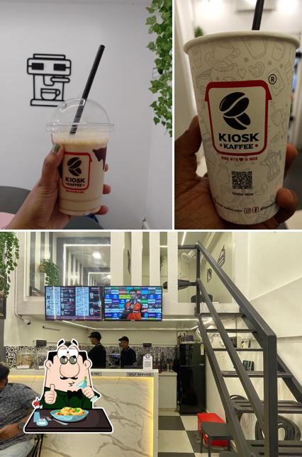 Meals at KIOSK KAFFEE