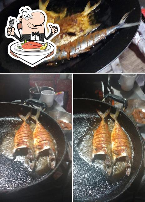 Koliwada Chicken Stall offers a menu for fish dish lovers