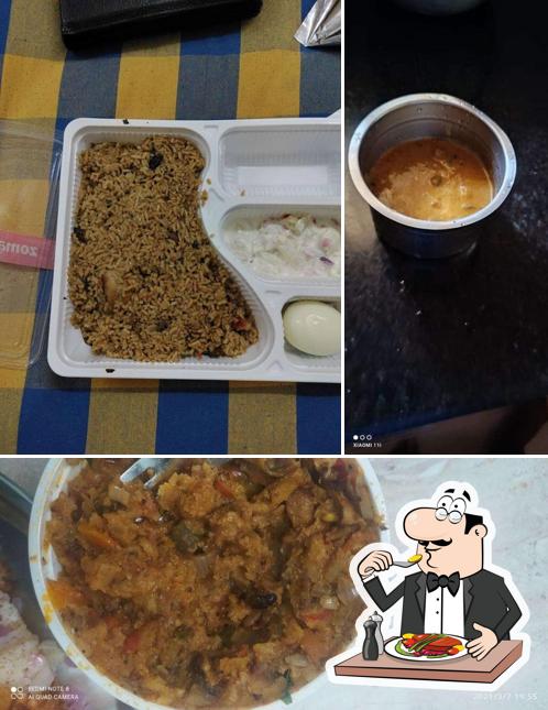 Food at Kovai Virundhu