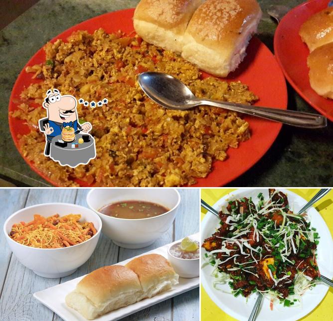 Food at Cafe Durga