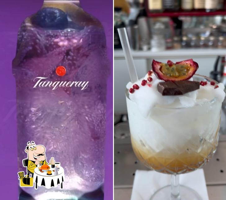 Cibo al MADE Cocktail Bar