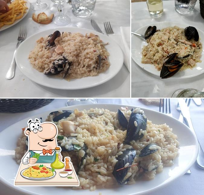 Risotto al Motel Ristorante Boston