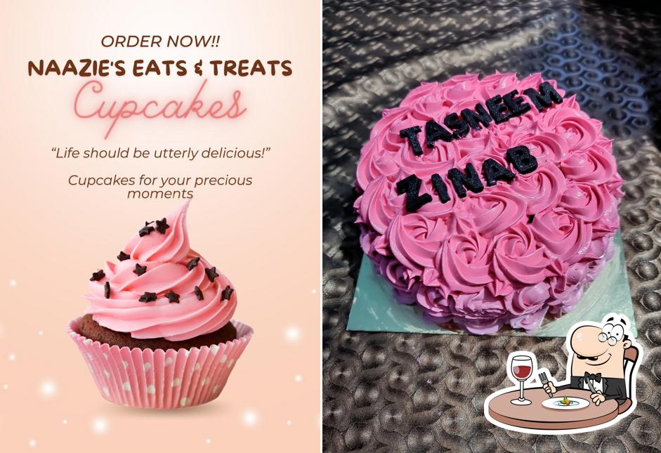 Food at Naazie's Eats & Treats