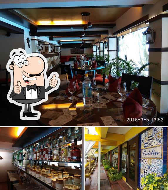 Look at the image of Restaurant