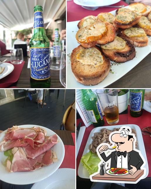Cibo al Officine La Rossa