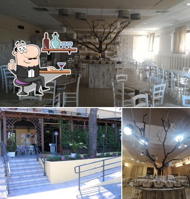 Dai un'occhiata agli interni di ️ Osteria Ada