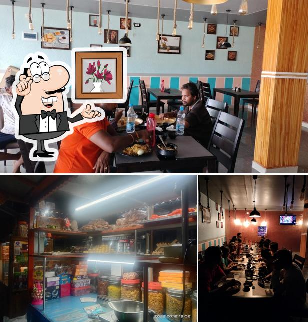 Check out how Parivar Restraunt looks inside