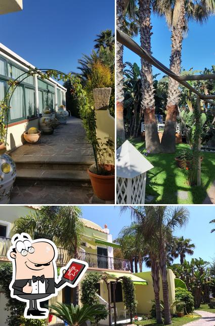 Gli esterni di Park Hotel La Villa