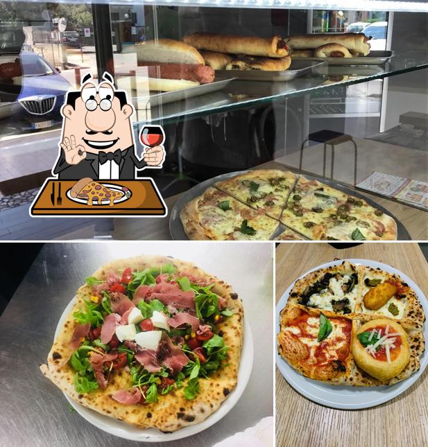 A Pizzeria da Mimmo, puoi ordinare una bella pizza