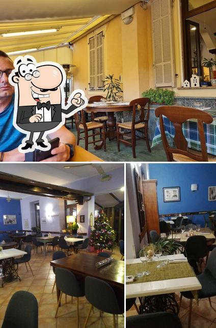 Gli interni di Pizzeria Risotteria Del Borgo
