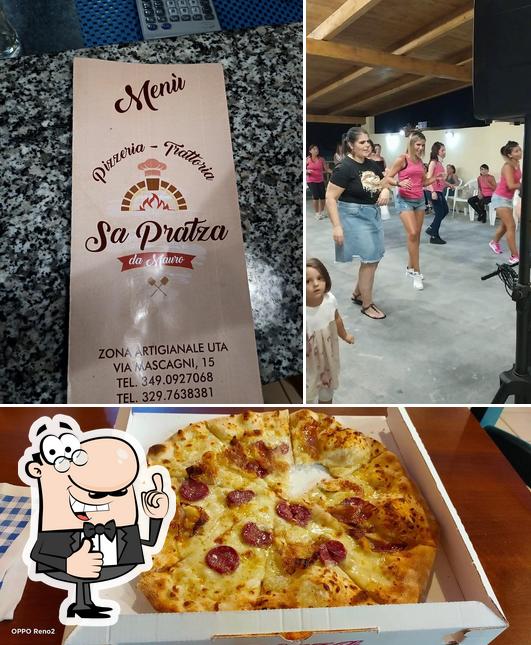 Vedi la foto di Sa Pratza da Mauro