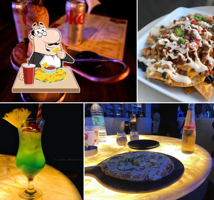 Nachos at Playboy Club Chandigarh