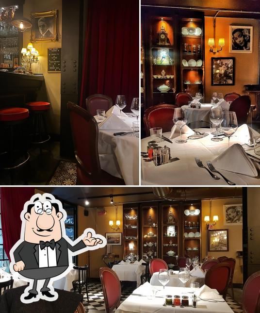 Gli interni di El Porteño Gourmet