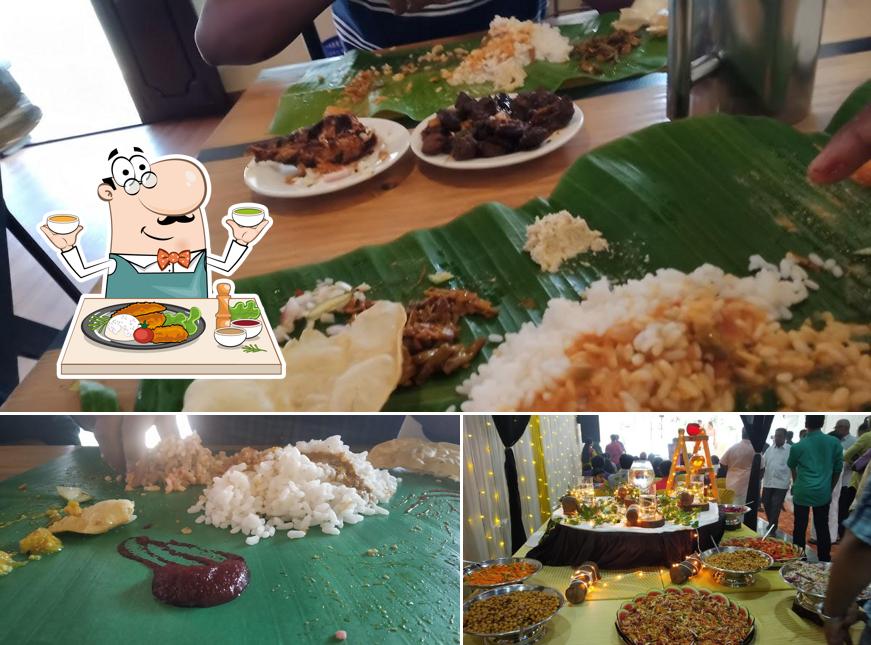 Food at Red Chillies Caterers & Wedding Planners