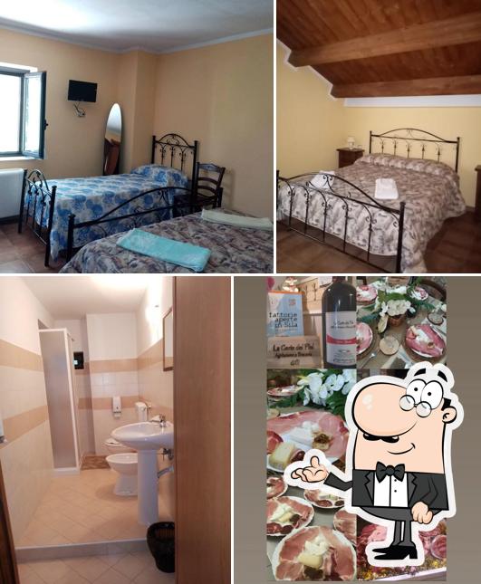 Gli interni di Agriturismo Camigliatello "La Corte dei Pini"