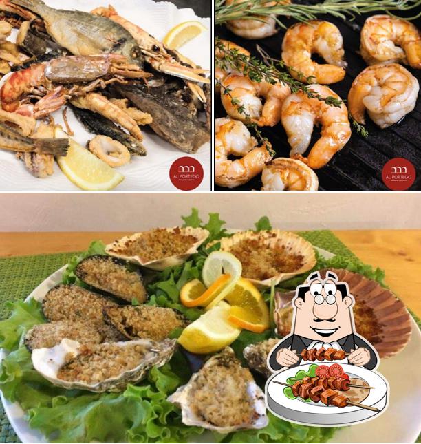 Cibo al Ristorante Al Portego
