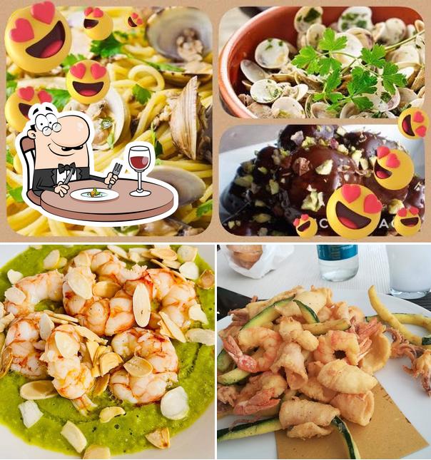 Platti al Ristorante Da Mi Dà