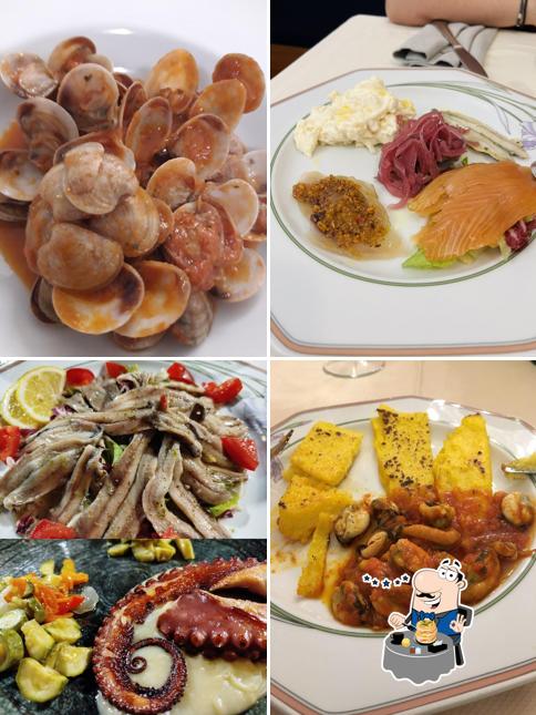 Cibo al Ristorante Il Frantoio Lerici