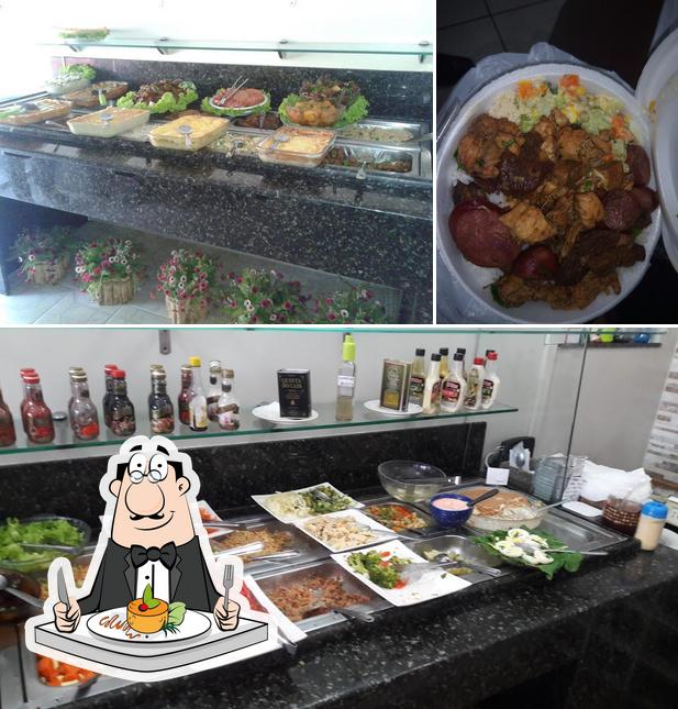 Comida em Self-Service Vaca Atolada