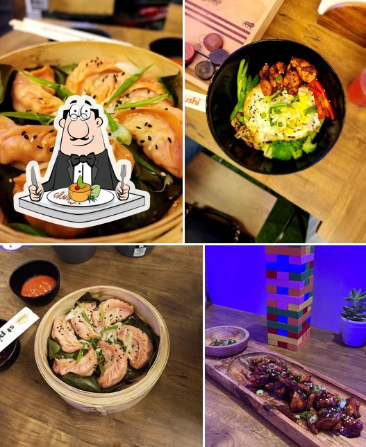 Meals at Seoul in town ( Authentic Korean Cuisine )