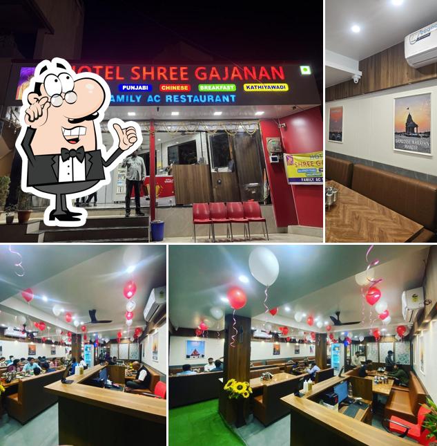 Check out how Hotel Shree Gajanan looks inside