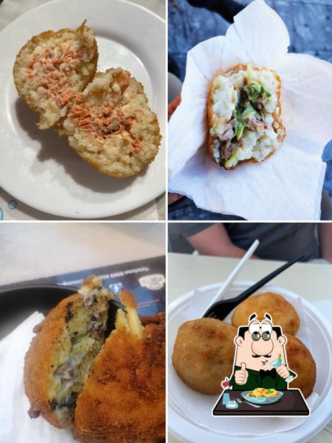 Arancini al Siamo fritti