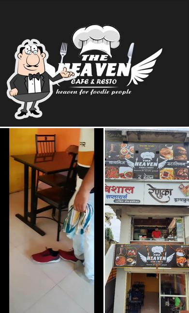 Check out how THE HEAVEN cafe & lodging looks inside