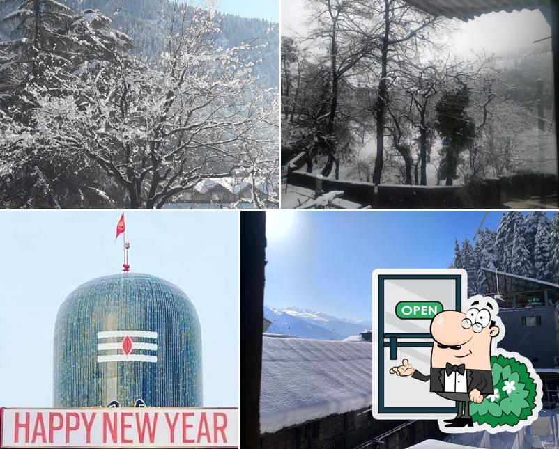 Check out how Tandoori Platter looks outside