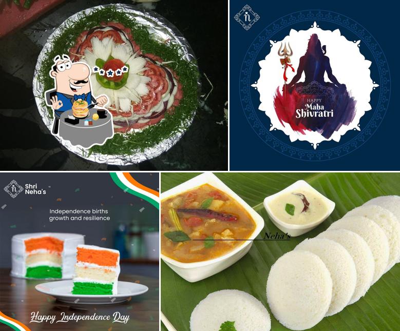 Meals at Shri Neha's Hotel & Restaurant - Hotels in Shikohabad