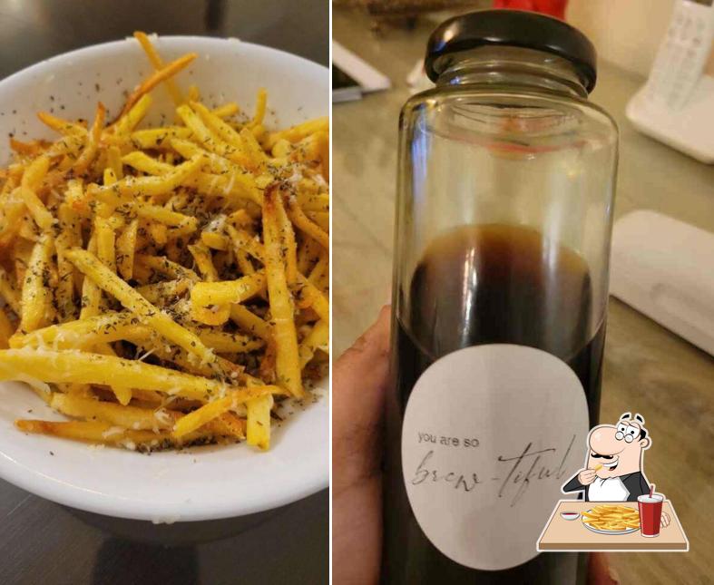French fries at Third Culture