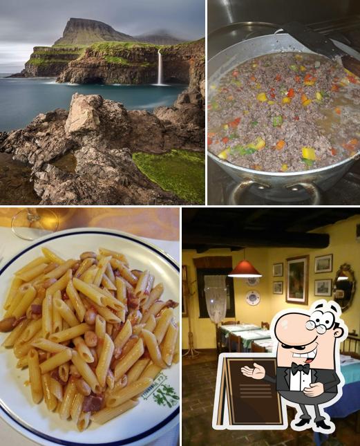 Guarda gli esterni di Trattoria Ca'Visconti