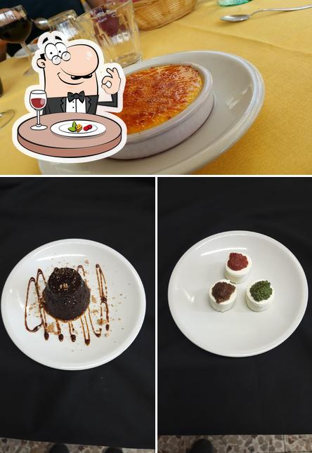 Platti al Trattoria Due Cuochi