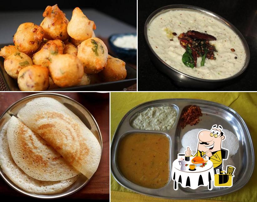 Meals at Uma Idli Dosa Corner