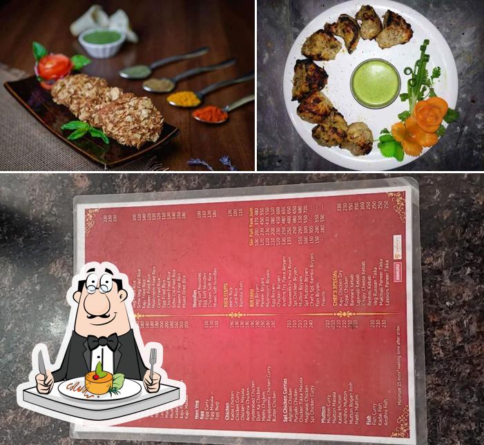 Food at Vilasa Grand