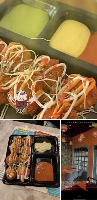 Meals at WOK 'n' FORK