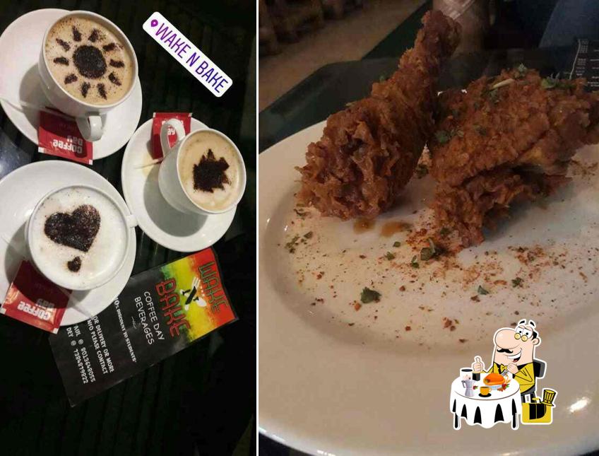 Meals at Wake And Bake