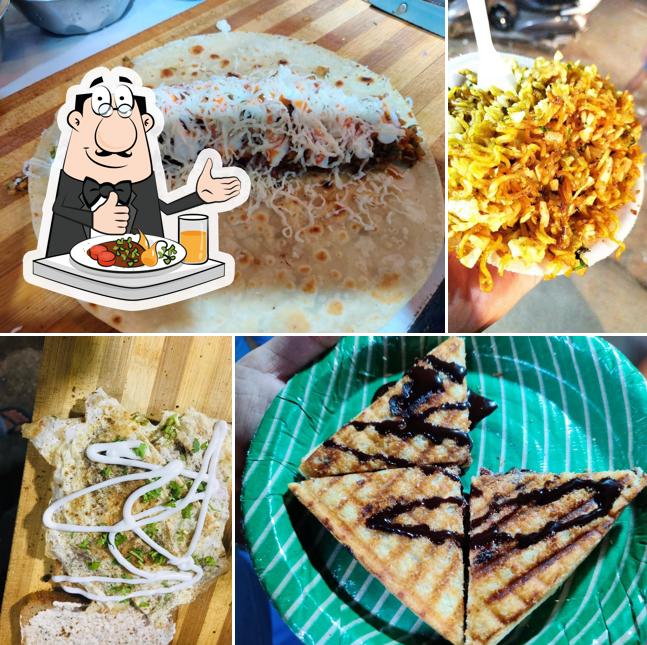 Meals at Wraps and Wiches