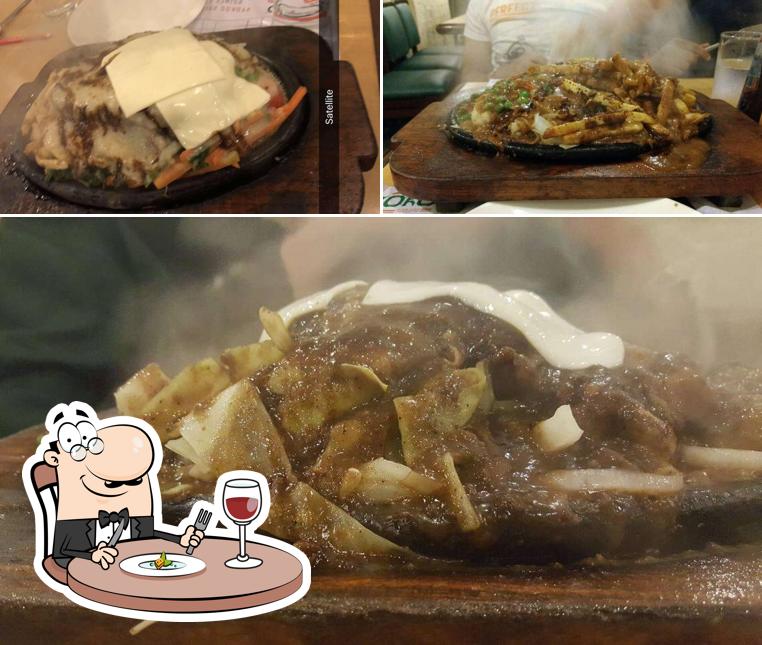 Meals at Yoko Sizzlers
