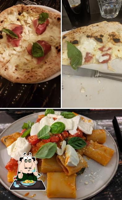 Cibo al Retrobanco Pizza & Bistrot