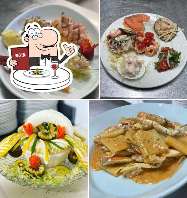 Platti al Ristorante Exclusive