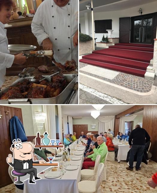 Gli interni di La Serenità