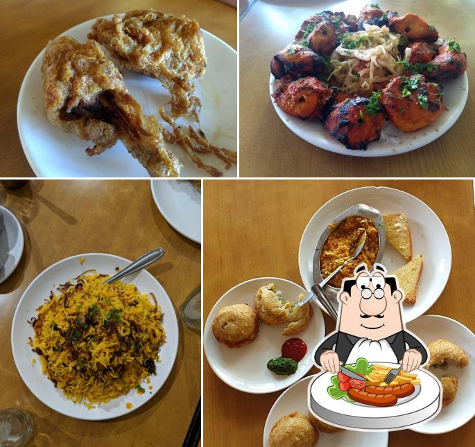Meals at Rustam's Strawberry Inn