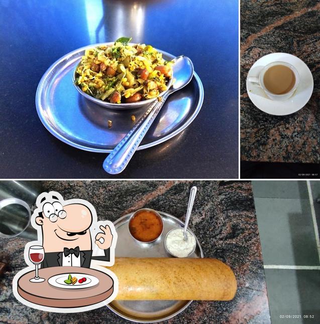 Food at Sangam Restaurant