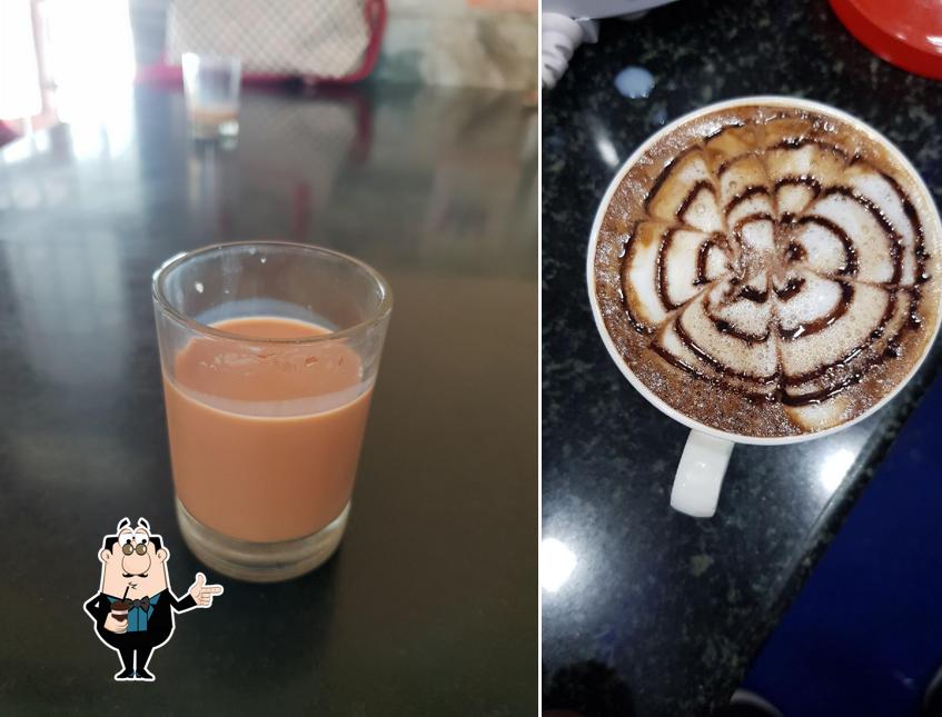 Enjoy a beverage at Sera Lhachi Coffee Cafe