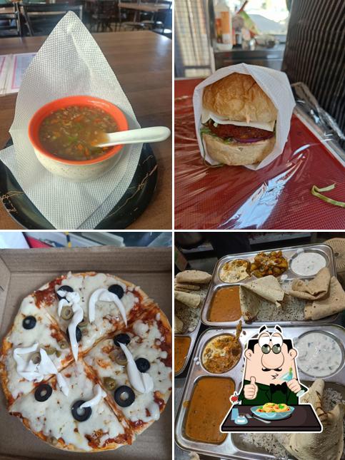 Food at Sharma Bhojnalaya